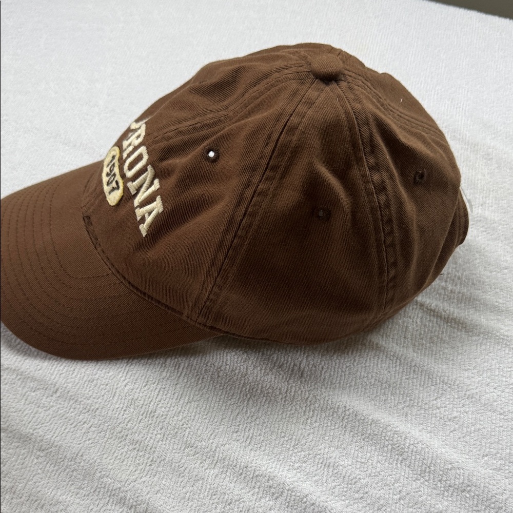 Brown Verona 1907 Baseball Cap - Picture 2 of 7